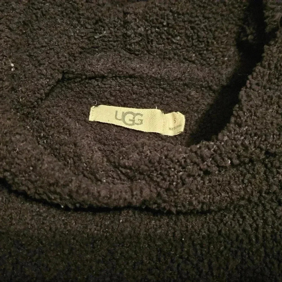 UGG Louise Fluffy‎ Lounge Hoodie Small - Picture 2 of 4